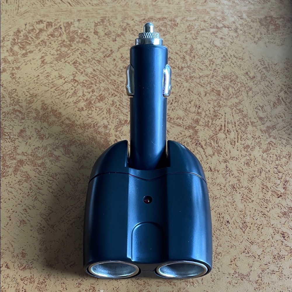 Dual Port Car Charger Adapter